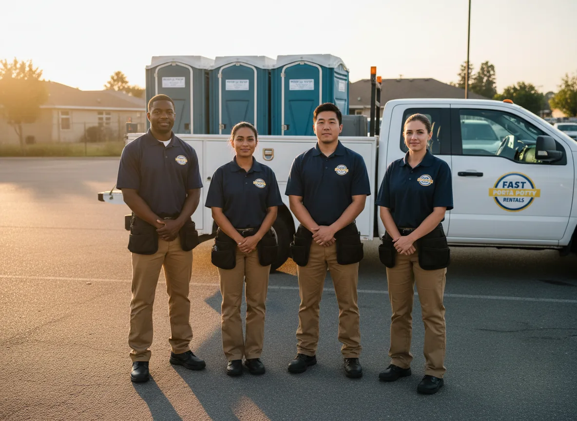 Standard Porta Potty Rentals company in Truro, IA