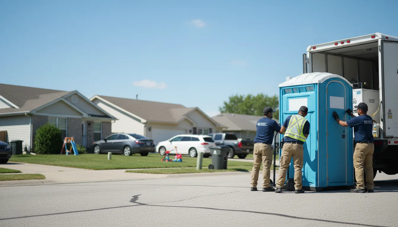Standard Porta Potty Rentals in Truro, IA near me